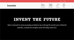 Desktop Screenshot of inventist.com