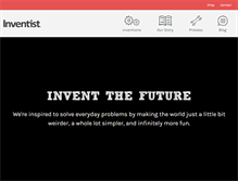 Tablet Screenshot of inventist.com